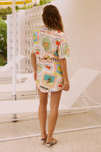 Linen Dress - Taormina Fruit by TENUI®